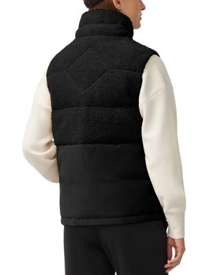 Black Label Elora Sherpa Vest