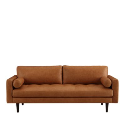 Rotolo Leather Sofa