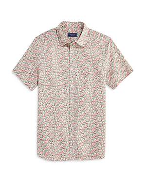 Gulf Floral Short Sleeve Shirt