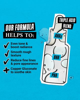 Clearly Corrective™ Daily Re-Texturizing Triple Acid Peel 1 oz.