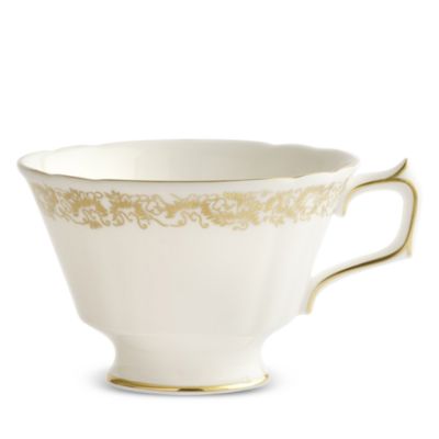 Gold Aves Narrow Band Teacup