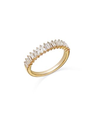 Bloomingdale's Fine Collection Diamond Baguette Band in 14K Yellow Gold, 0.75 ct. t. w.