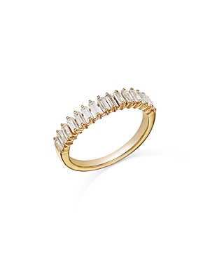 Bloomingdale's Diamond Baguette Band In 14k Yellow Gold, 0.75 Ct. T.w.