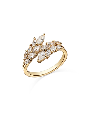 Bloomingdale's Diamond Marquis Bypass Leaf Ring in 14K Yellow Gold, 1.0 ct. t.w.