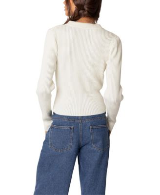 Cora Knitted Zip Up Cardigan