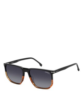 Carrera Rectangle Sunglasses, 58mm