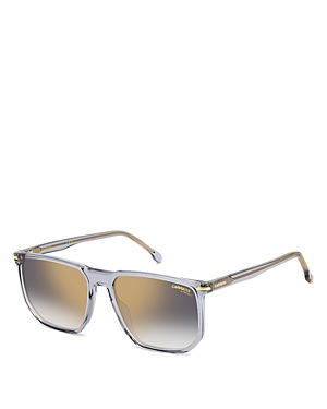 Carrera Rectangle Sunglasses, 58mm In White