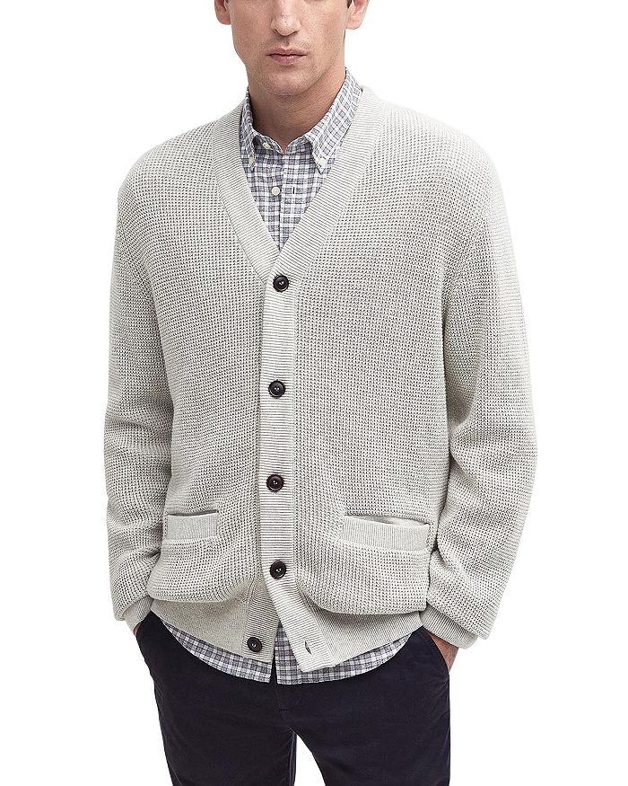 Barbour - Howick Cardigan Sweater - men's fall fashion trends