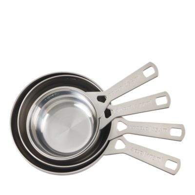 Le Creuset - Stainless Steel Batch Baking Measuring Cups, Set of 4