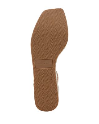 Veronica Beard Women's Gianna Leather Platform Wedge Espadrille