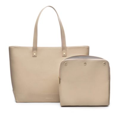 The Faux Leather Insulated Tote