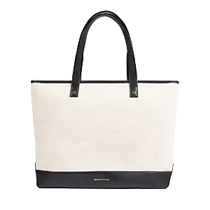 Shop Modern Picnic The Canvas Insulated Tote In Light Beige