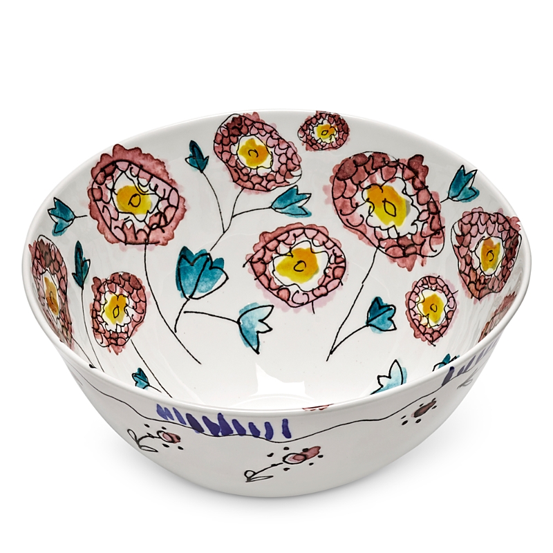 Serax Marni Anemone Milk Small Serving Bowl In Multi