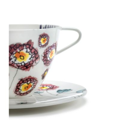 Marni Anemone Cappuccino Cup and Saucer