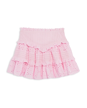 Katiejnyc Girls' Tween Willow Skirt - Big Kid In Baby Pink