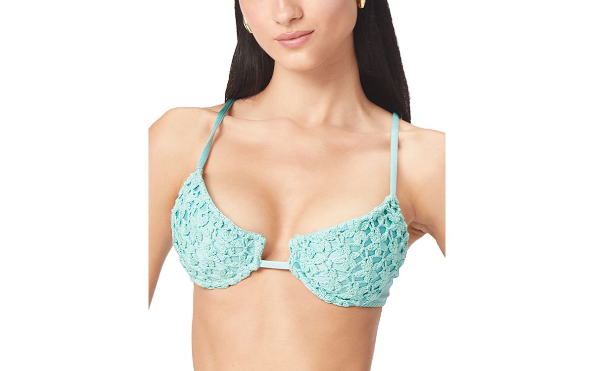 Capittana Savanah Crochet Bikini Top