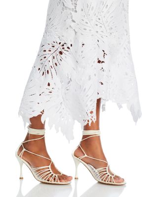 Andres Otalora Guipure Lace Midi Dress | Bloomingdale's Women