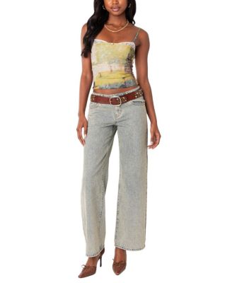 Picture Perfect Lace Bra Top