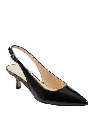 Marc Fisher LTD. - Women's Larysa Pointed Toe Slingback Pumps