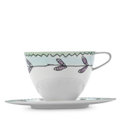 Marni Blossom Milk Cappuccino Cup and Saucer