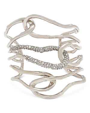 Alexis Bittar Solanales Large Twisted Cuff Bracelet