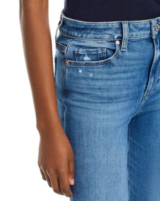 Laurel Canyon High Rise Flare Jeans
