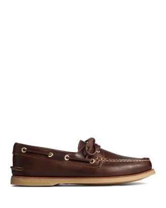 Sperry Gold Cup Original Men\'s Dark Brown Leather Lace-Up Boots s-l400.jpg main image 4