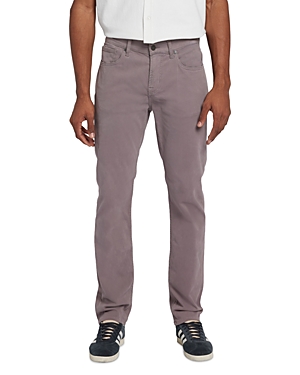 7 For All Mankind Slimmy Slim Fit Jeans In Fango In Mauve
