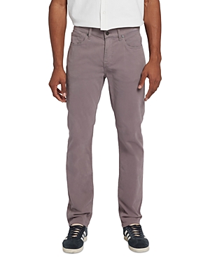 Shop 7 For All Mankind Slimmy Slim Fit Jeans In Mauve