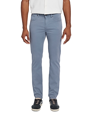 7 For All Mankind Slimmy Slim Fit Jeans In Fango In Dusty Blue
