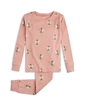 Shop Petit Lem Girls' Knit Pajama Set - Little Kid In Pink