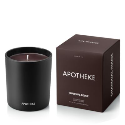 Charcoal Rouge Scented Classic Candle, 10.5 oz.