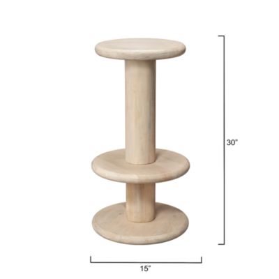  Rye Mango Wood Barstool