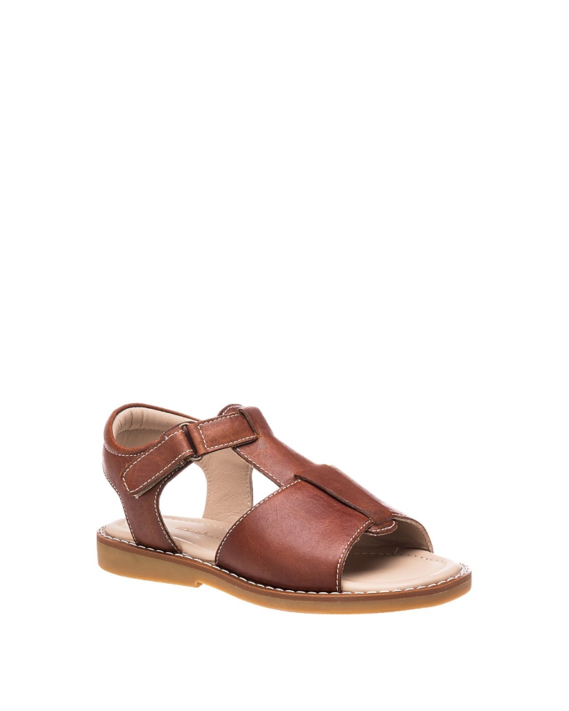 Elephantito Leather Sandal In Natural