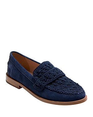 Shop Jack Rogers Women's Dale Loafers In Midnight