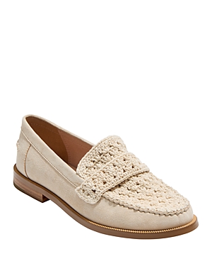 Shop Jack Rogers Women's Dale Loafers In Natural