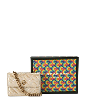 Kurt Geiger Kensington Micro Crossbody In White