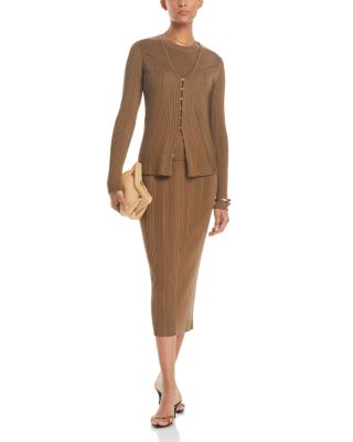 knitted star dress Deux par Deux - Knitted Dress With Sequins Black