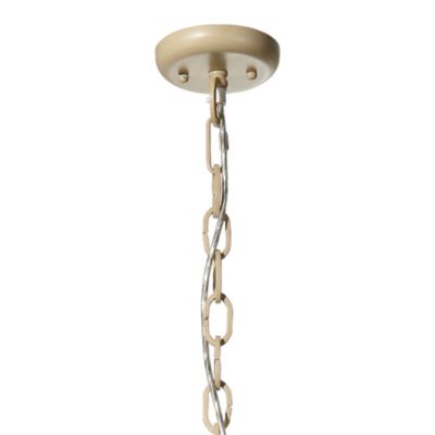 Strand Beaded Pendant Light