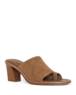 Donald Pliner Toe Ring Sandal In Saddle
