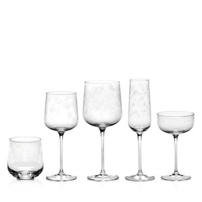 Champagne Coupe Anemone Vaniglia Midnight Flowers by Marni