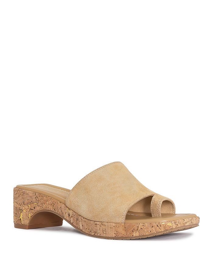 Women s Slip On High Heel Sandals