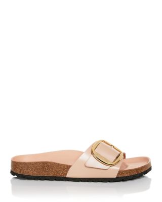 Women's Madrid High Shine Big Buckle Sandals