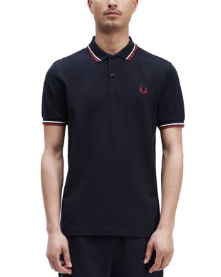 Fred Perry Twin Tipped Slim Fit Polo
