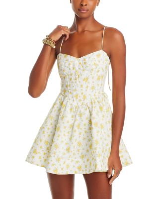 Bardot Elsie Corset Mini Dress | Bloomingdale's