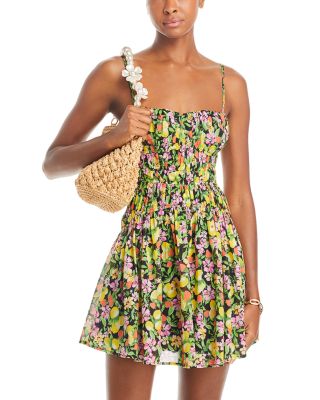 knee length dresses for ladies Giulia Mini Dress - Tutti Fruitti main image 1