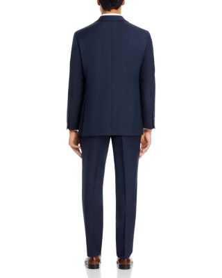 Napoli Sharkskin Regular Fit Suit