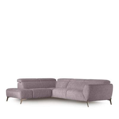 Ardito 2-Piece Fabric Sectional