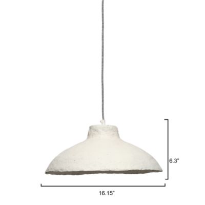 Parchment Pendant Light