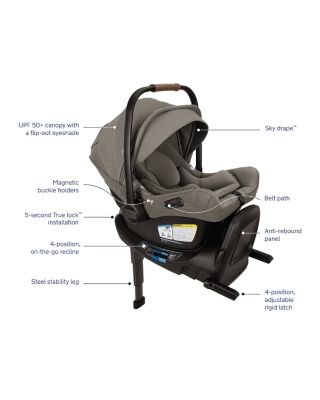 PIPA™ AIRE RX Infant Car Seat